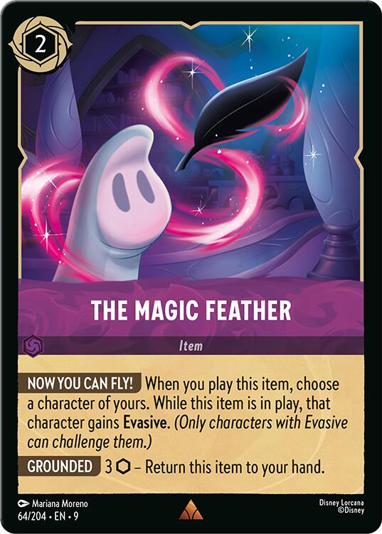 The Magic Feather (64/204) [Fabled] - Disney - Card Brawlers | Quebec | Canada |