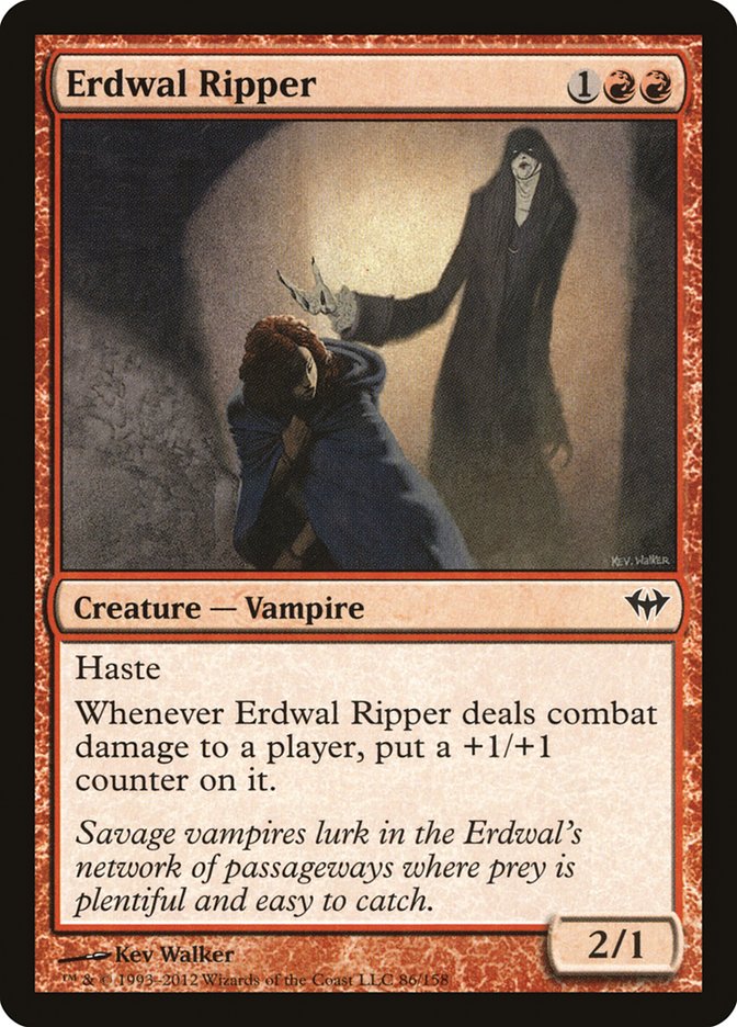 Erdwal Ripper [Dark Ascension] - Magic: The Gathering - Card Brawlers | Quebec | Canada |
