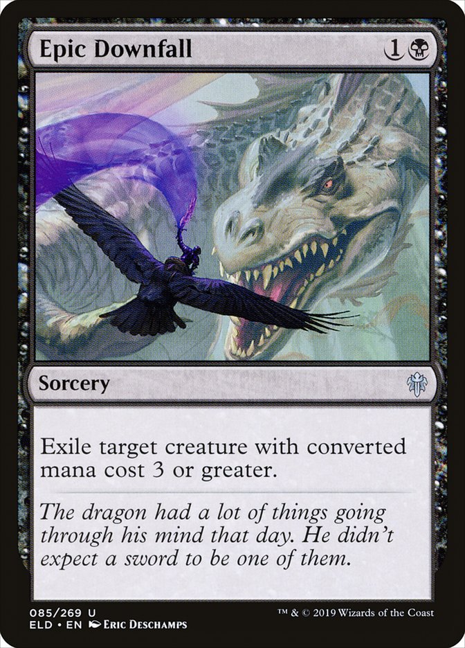Epic Downfall [Throne of Eldraine] - Magic: The Gathering - Card Brawlers | Quebec | Canada |