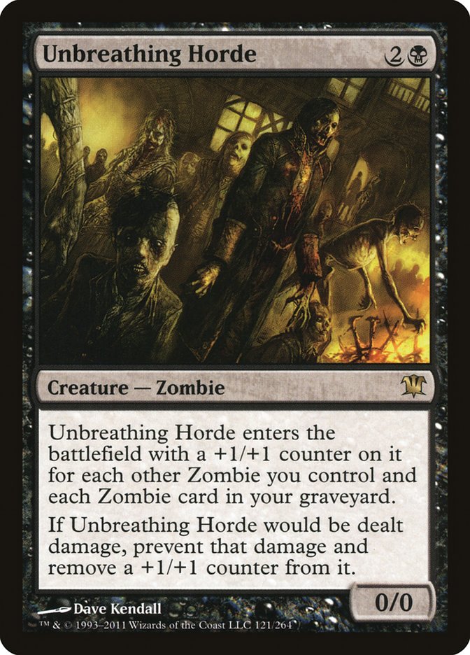Unbreathing Horde [Innistrad] - Magic: The Gathering - Card Brawlers | Quebec | Canada |
