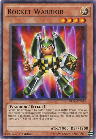 Rocket Warrior [DPBC-EN023] Common - Yu-Gi-Oh! - Card Brawlers | Quebec | Canada |