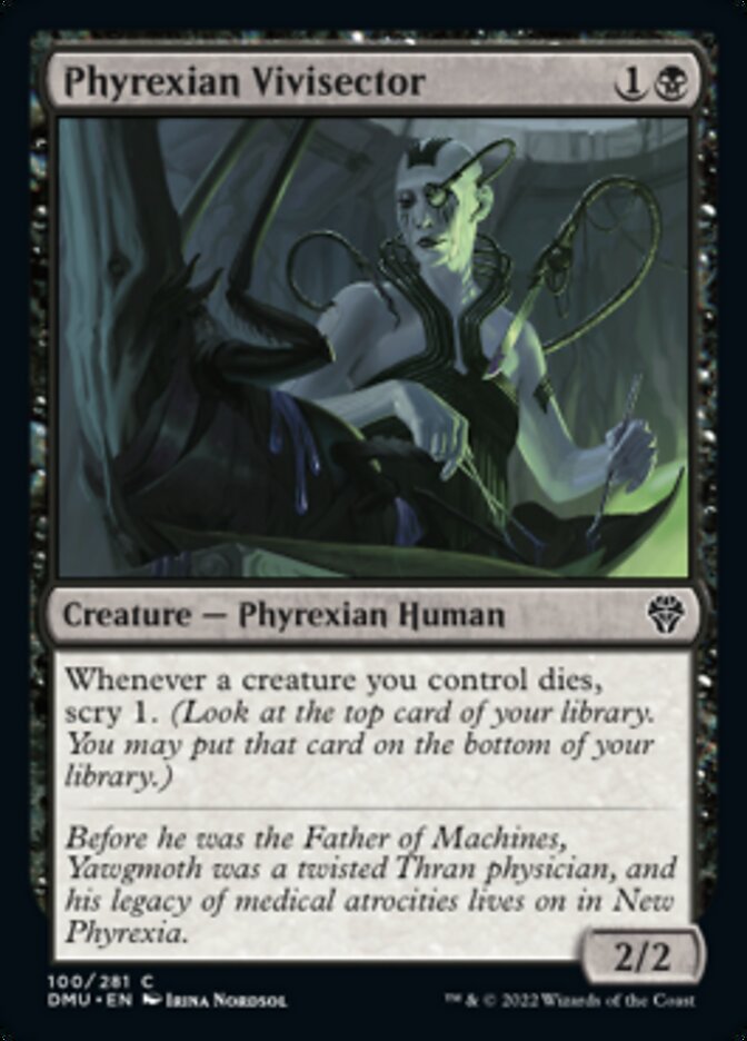 Phyrexian Vivisector [Dominaria United] - Magic: The Gathering - Card Brawlers | Quebec | Canada |