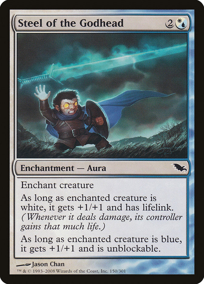 Steel of the Godhead [Shadowmoor] - Magic: The Gathering - Card Brawlers | Quebec | Canada |