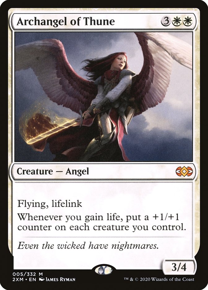 Archangel of Thune [Double Masters] - Magic: The Gathering - Card Brawlers | Quebec | Canada |