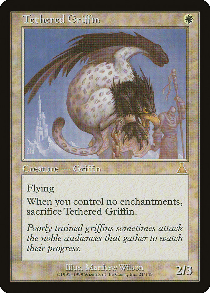 Tethered Griffin [Urza's Destiny] - Magic: The Gathering - Card Brawlers | Quebec | Canada |