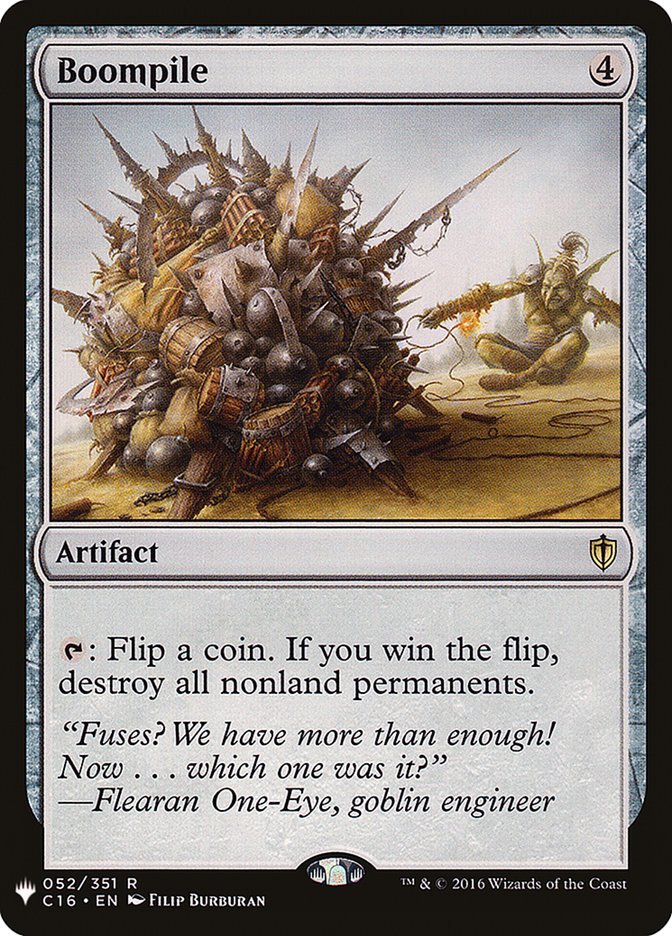 Boompile [The List] - Magic: The Gathering - Card Brawlers | Quebec | Canada |