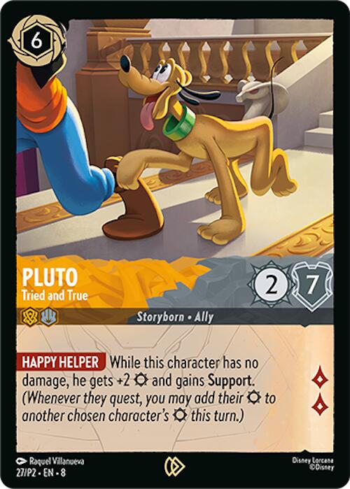 Pluto - Tried and True (27) [Promo Cards] - Disney - Card Brawlers | Quebec | Canada |