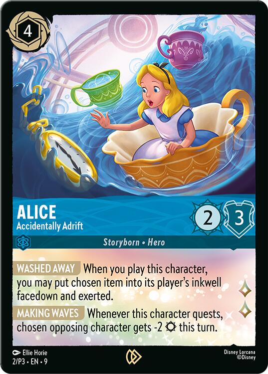 Alice - Accidentally Adrift (2/P3) [Promo Cards] - Disney - Card Brawlers | Quebec | Canada |