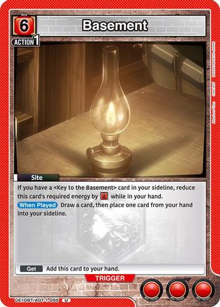 Basement (UE10BT/AOT-1-095) - UE10BT Attack on Titan