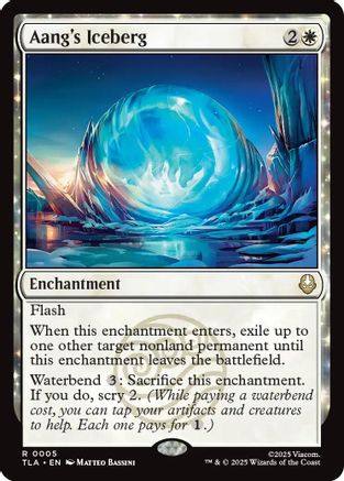 Aang's Iceberg [Avatar: The Last Airbender] - Magic: The Gathering - Card Brawlers | Quebec | Canada |