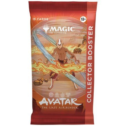Avatar: The Last Airbender - Collector Booster Pack - Avatar: The Last Airbender - Card Brawlers | Quebec | Canada |