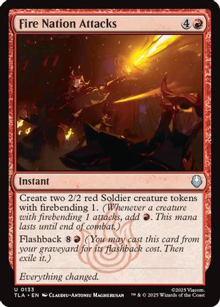 Fire Nation Attacks [Avatar: The Last Airbender] - Magic: The Gathering - Card Brawlers | Quebec | Canada |