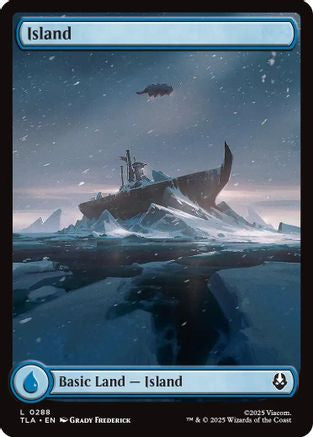Island (0288) [Avatar: The Last Airbender] - Magic: The Gathering - Card Brawlers | Quebec | Canada |