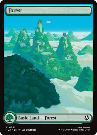 Forest (0291) [Avatar: The Last Airbender] - Magic: The Gathering - Card Brawlers | Quebec | Canada |