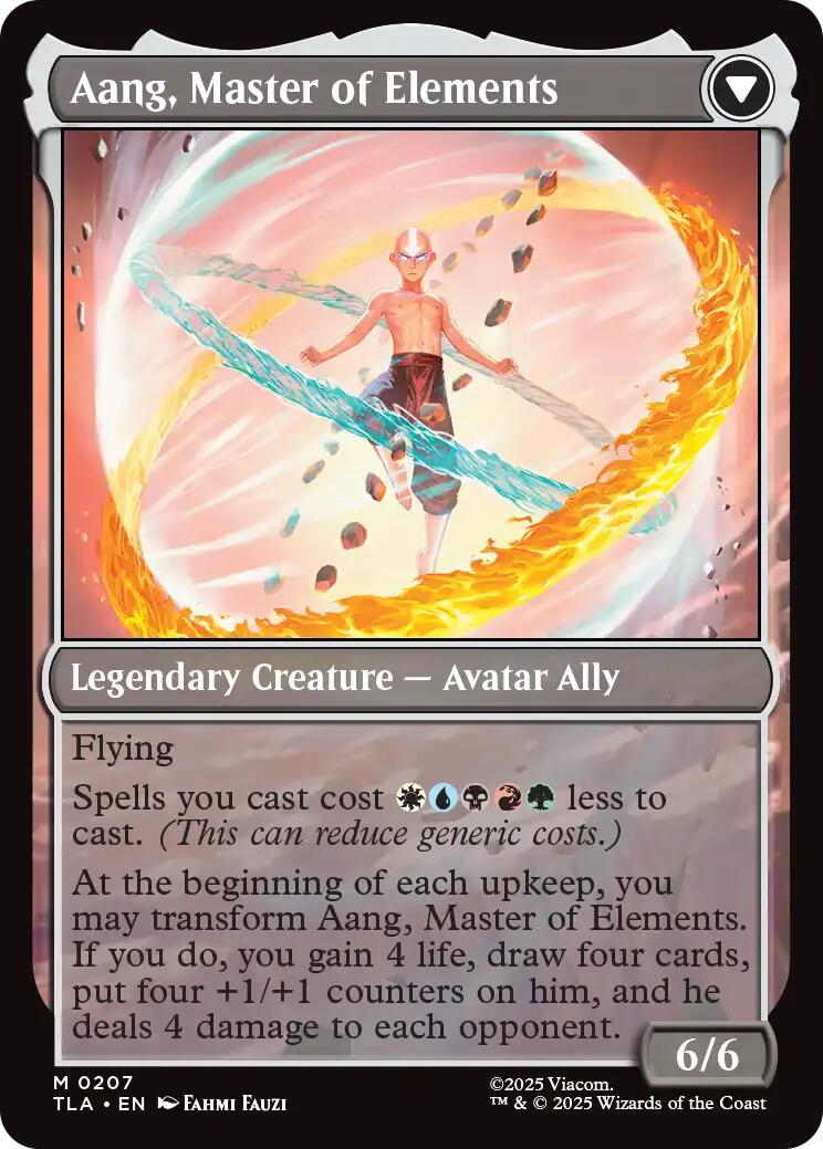 Avatar Aang [Avatar: The Last Airbender] - Magic: The Gathering - Card Brawlers | Quebec | Canada |