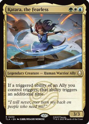 Katara, the Fearless [Avatar: The Last Airbender] - Magic: The Gathering - Card Brawlers | Quebec | Canada |