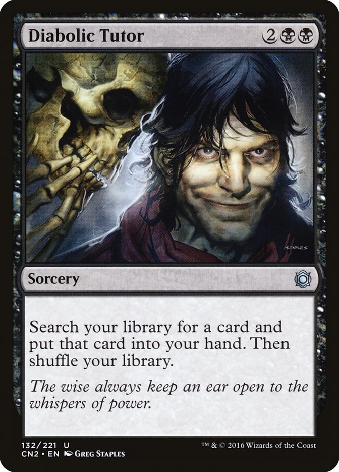 Diabolic Tutor [Conspiracy: Take the Crown] - Magic: The Gathering - Card Brawlers | Quebec | Canada |