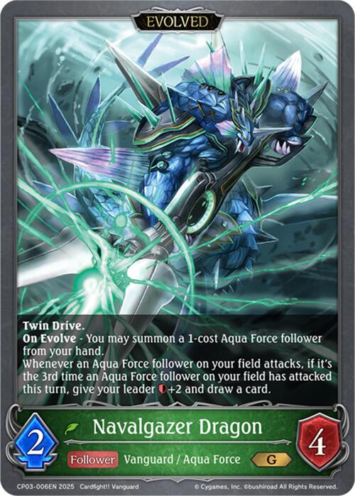 Navalgazer Dragon (CP03-006EN) [Cardfight!! Vanguard] - Bushiroad - Card Brawlers | Quebec | Canada |