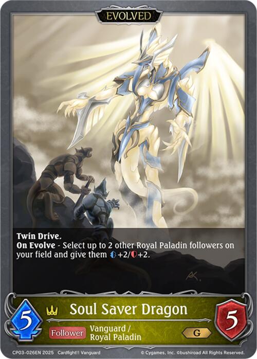 Soul Saver Dragon (CP03-026EN) [Cardfight!! Vanguard] - Bushiroad - Card Brawlers | Quebec | Canada |