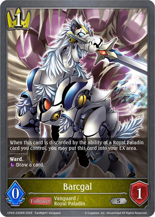 Barcgal (CP03-030EN) [Cardfight!! Vanguard] - Bushiroad - Card Brawlers | Quebec | Canada |
