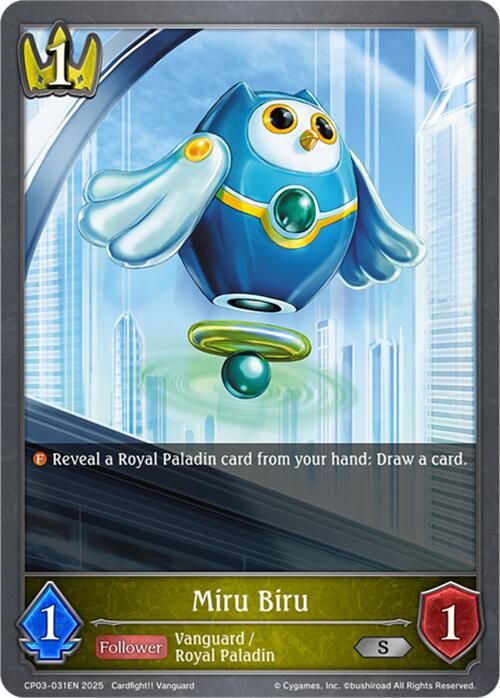 Miru Biru (CP03-031EN) [Cardfight!! Vanguard] - Bushiroad - Card Brawlers | Quebec | Canada |