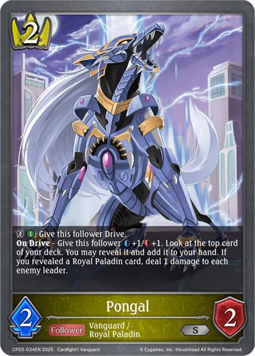 Pongal (CP03-034EN) [Cardfight!! Vanguard] - Bushiroad - Card Brawlers | Quebec | Canada |