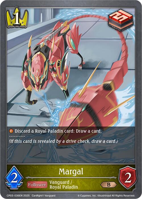 Margal (CP03-036EN) [Cardfight!! Vanguard] - Bushiroad - Card Brawlers | Quebec | Canada |