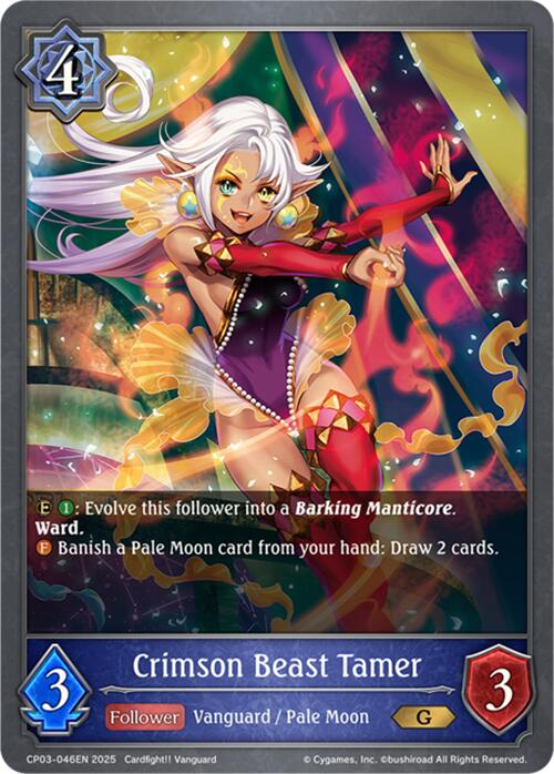 Crimson Beast Tamer (CP03-046EN) [Cardfight!! Vanguard] - Bushiroad - Card Brawlers | Quebec | Canada |