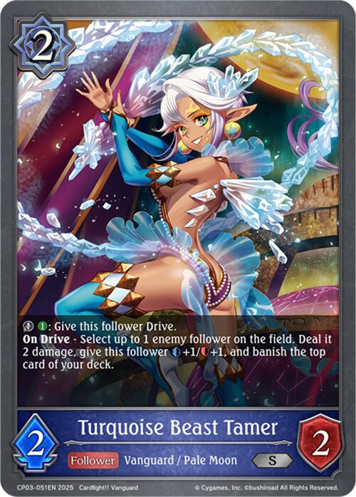 Turquoise Beast Tamer (CP03-051EN) [Cardfight!! Vanguard] - Bushiroad - Card Brawlers | Quebec | Canada |