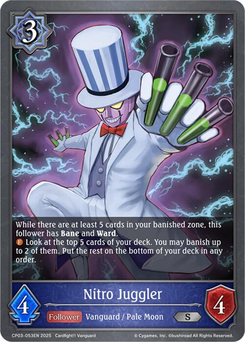 Nitro Juggler (CP03-053EN) [Cardfight!! Vanguard] - Bushiroad - Card Brawlers | Quebec | Canada |
