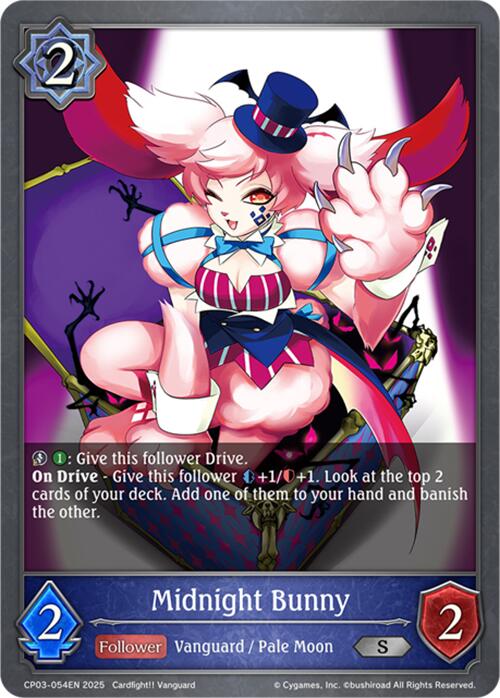 Midnight Bunny (CP03-054EN) [Cardfight!! Vanguard] - Bushiroad - Card Brawlers | Quebec | Canada |