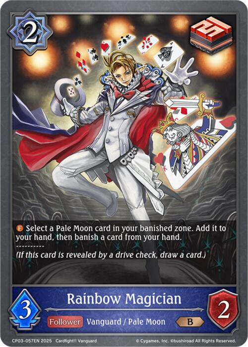 Rainbow Magician (CP03-057EN) [Cardfight!! Vanguard] - Bushiroad - Card Brawlers | Quebec | Canada |