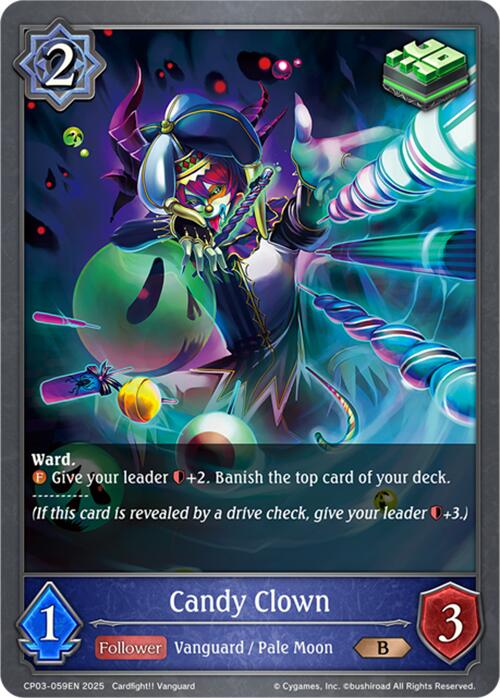 Candy Clown (CP03-059EN) [Cardfight!! Vanguard] - Bushiroad - Card Brawlers | Quebec | Canada |