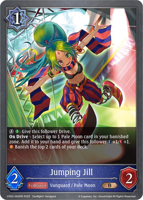 Jumping Jill (CP03-060EN) [Cardfight!! Vanguard] - Bushiroad - Card Brawlers | Quebec | Canada |