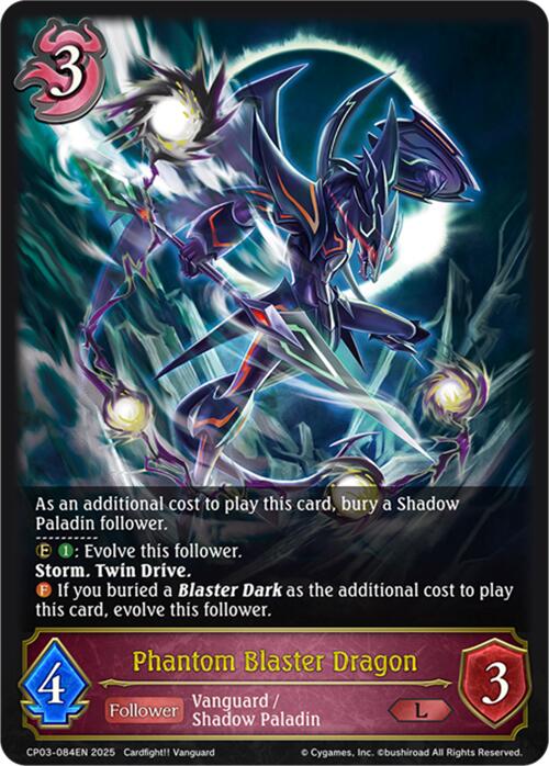 Phantom Blaster Dragon (CP03-084EN) [Cardfight!! Vanguard] - Bushiroad - Card Brawlers | Quebec | Canada |