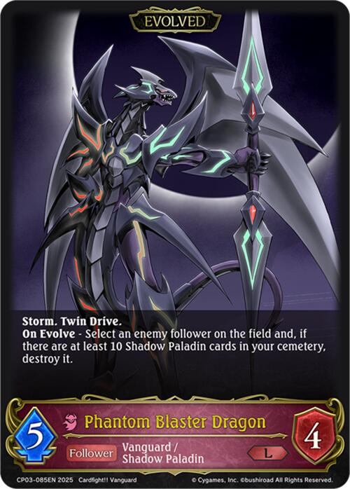 Phantom Blaster Dragon (Evolved) (CP03-085EN) [Cardfight!! Vanguard] - Bushiroad - Card Brawlers | Quebec | Canada |