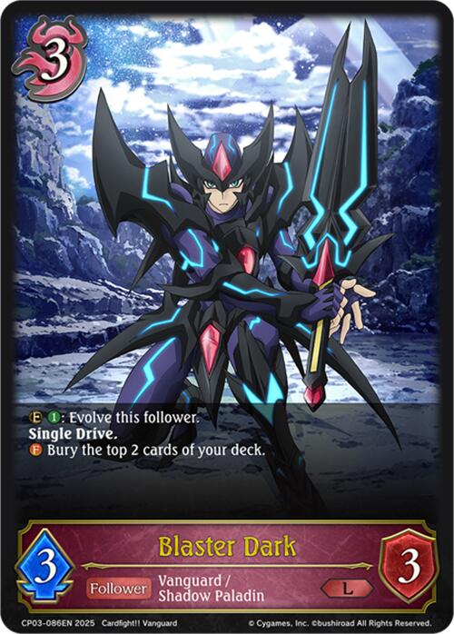 Blaster Dark (CP03-086EN) [Cardfight!! Vanguard] - Bushiroad - Card Brawlers | Quebec | Canada |