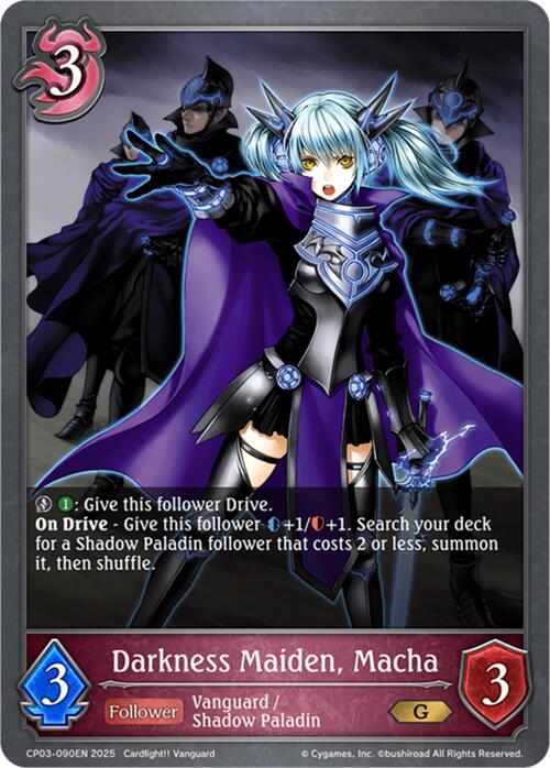 Darkness Maiden, Macha (CP03-090EN) [Cardfight!! Vanguard] - Bushiroad - Card Brawlers | Quebec | Canada |