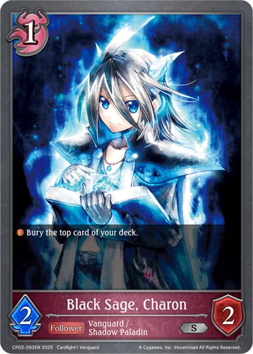 Black Sage, Charon (CP03-093EN) [Cardfight!! Vanguard] - Bushiroad - Card Brawlers | Quebec | Canada |
