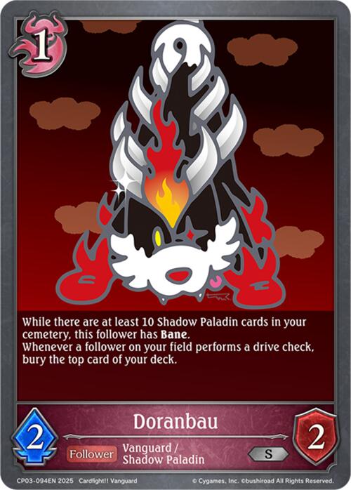 Doranbau (CP03-094EN) [Cardfight!! Vanguard] - Bushiroad - Card Brawlers | Quebec | Canada |