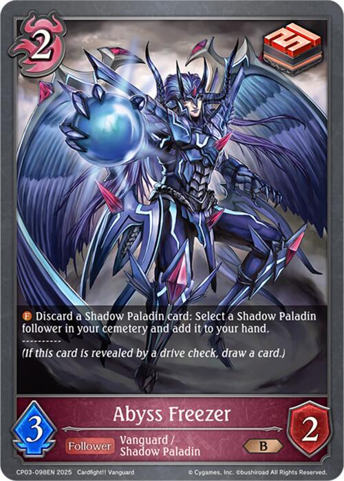 Abyss Freezer (CP03-098EN) [Cardfight!! Vanguard] - Bushiroad - Card Brawlers | Quebec | Canada |