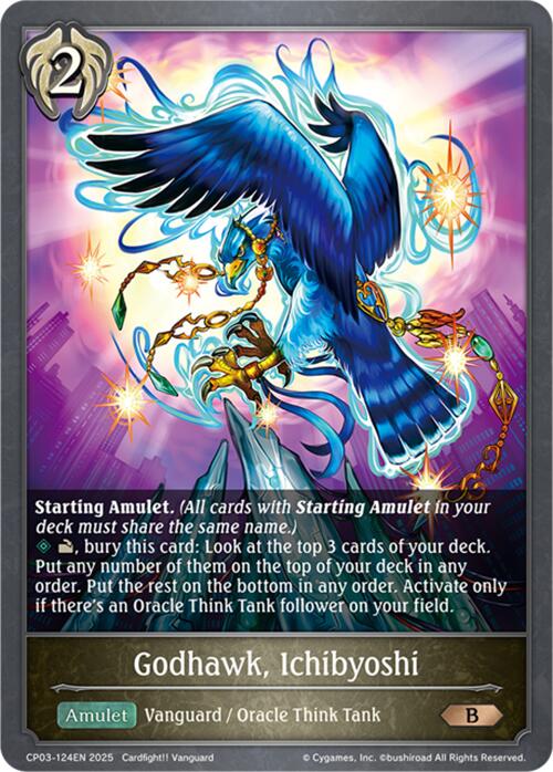 Godhawk, Ichibyoshi (CP03-124EN) [Cardfight!! Vanguard] - Bushiroad - Card Brawlers | Quebec | Canada |
