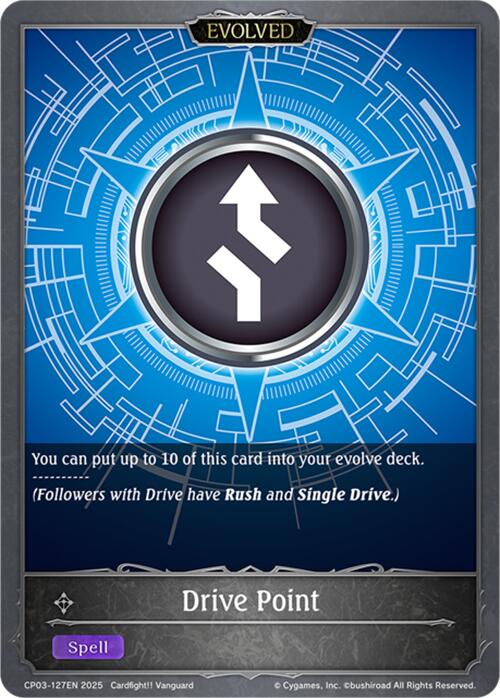 Drive Point (CP03-127EN) [Cardfight!! Vanguard] - Bushiroad - Card Brawlers | Quebec | Canada |
