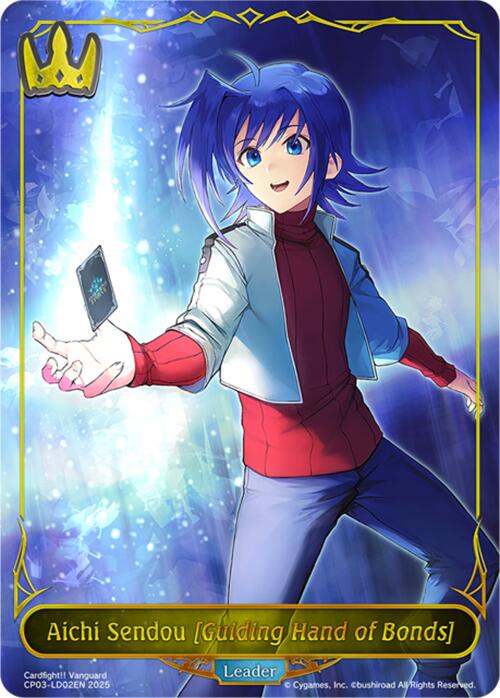 Aichi Sendou [Guiding Hand of Bonds] (CP03-LD02EN) [Cardfight!! Vanguard] - Bushiroad - Card Brawlers | Quebec | Canada |