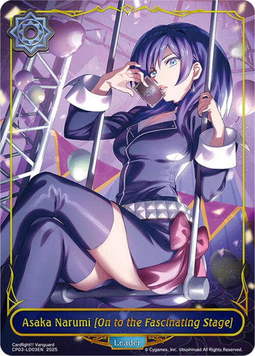 Asaka Narumi [On to the Fascinating Stage] (CP03-LD03EN) [Cardfight!! Vanguard] - Bushiroad - Card Brawlers | Quebec | Canada |
