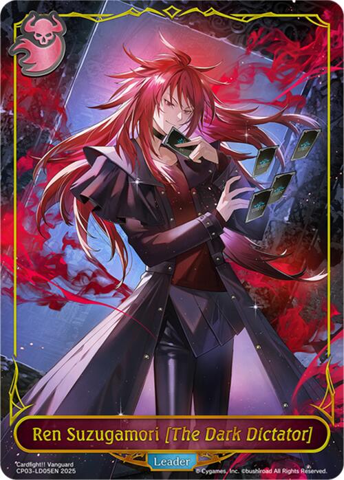 Ren Suzugamori [The Dark Dictator] (CP03-LD05EN) [Cardfight!! Vanguard] - Bushiroad - Card Brawlers | Quebec | Canada |