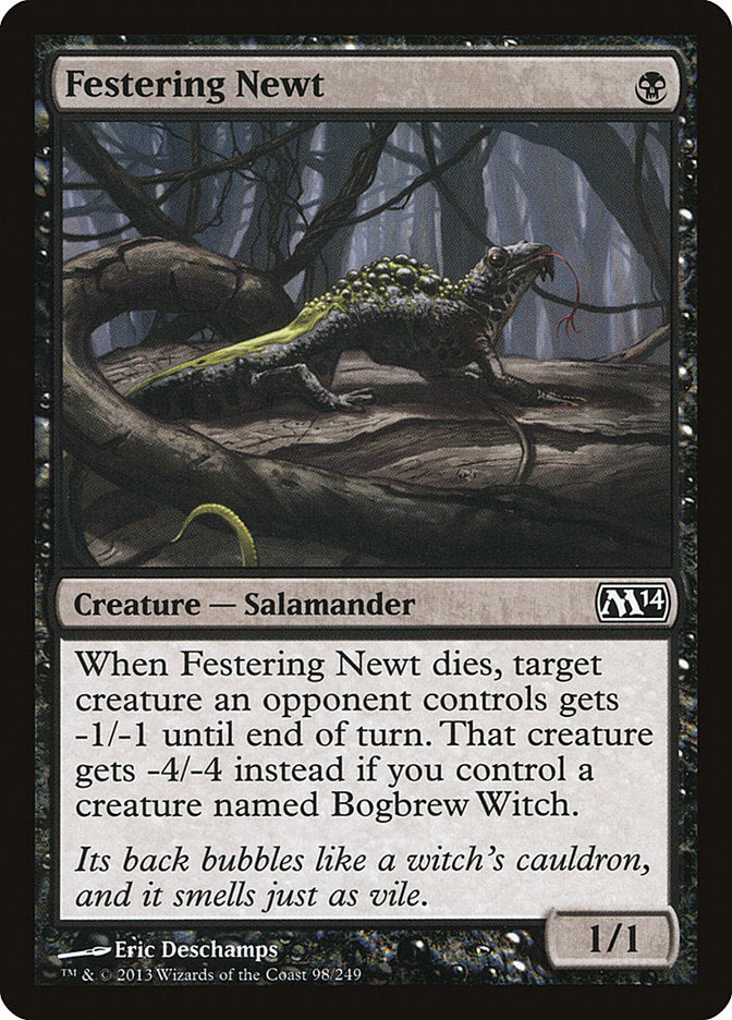 Festering Newt [Magic 2014] - Magic: The Gathering - Card Brawlers | Quebec | Canada |