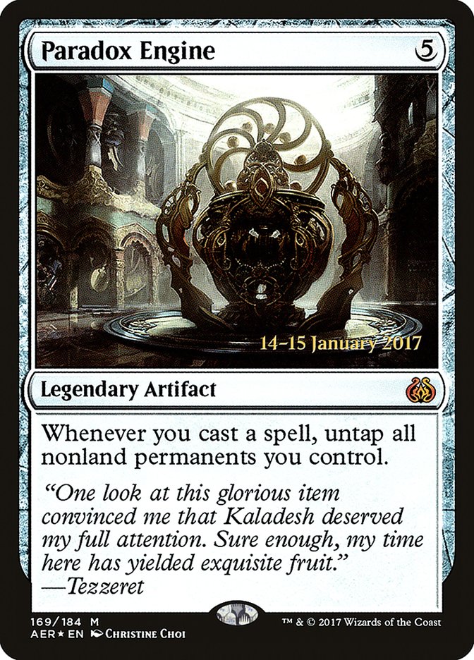 Paradox Engine [Aether Revolt Prerelease Promos] - Magic: The Gathering - Card Brawlers | Quebec | Canada |