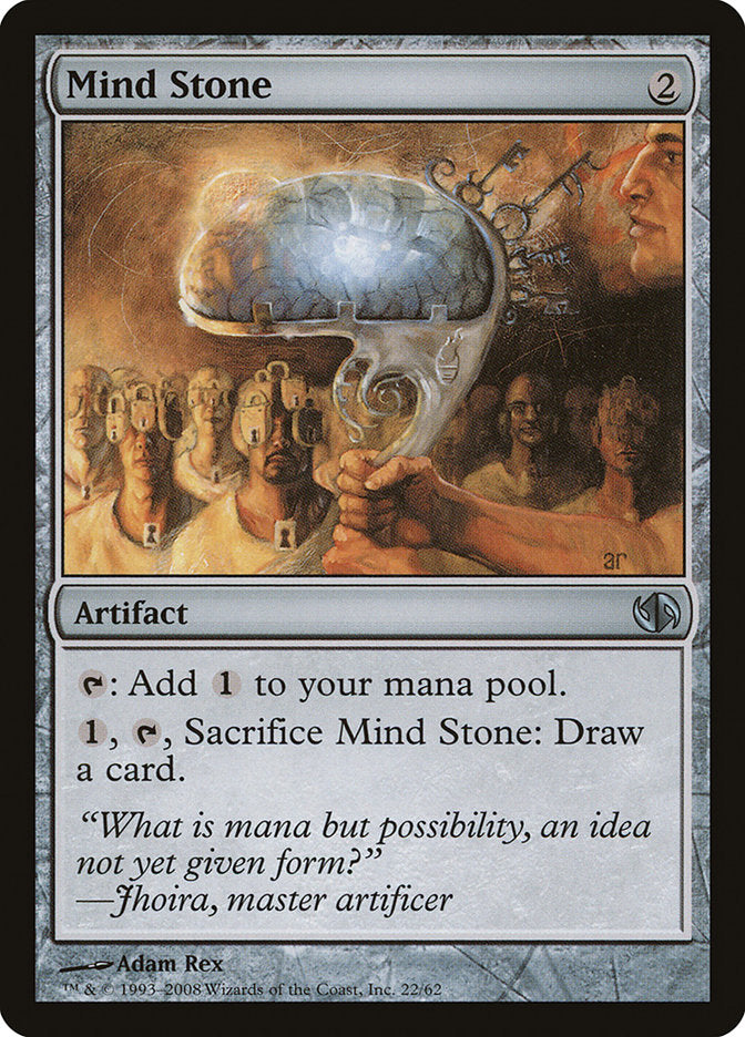 Mind Stone [Duel Decks: Jace vs. Chandra] - Magic: The Gathering - Card Brawlers | Quebec | Canada |