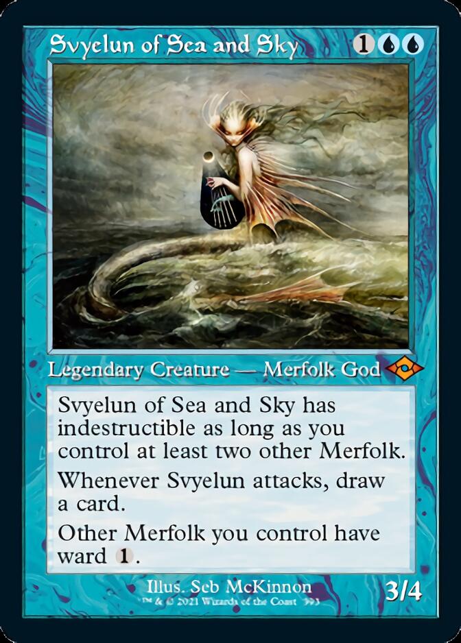 Svyelun of Sea and Sky (Retro) [Modern Horizons 2] - Magic: The Gathering - Card Brawlers | Quebec | Canada |